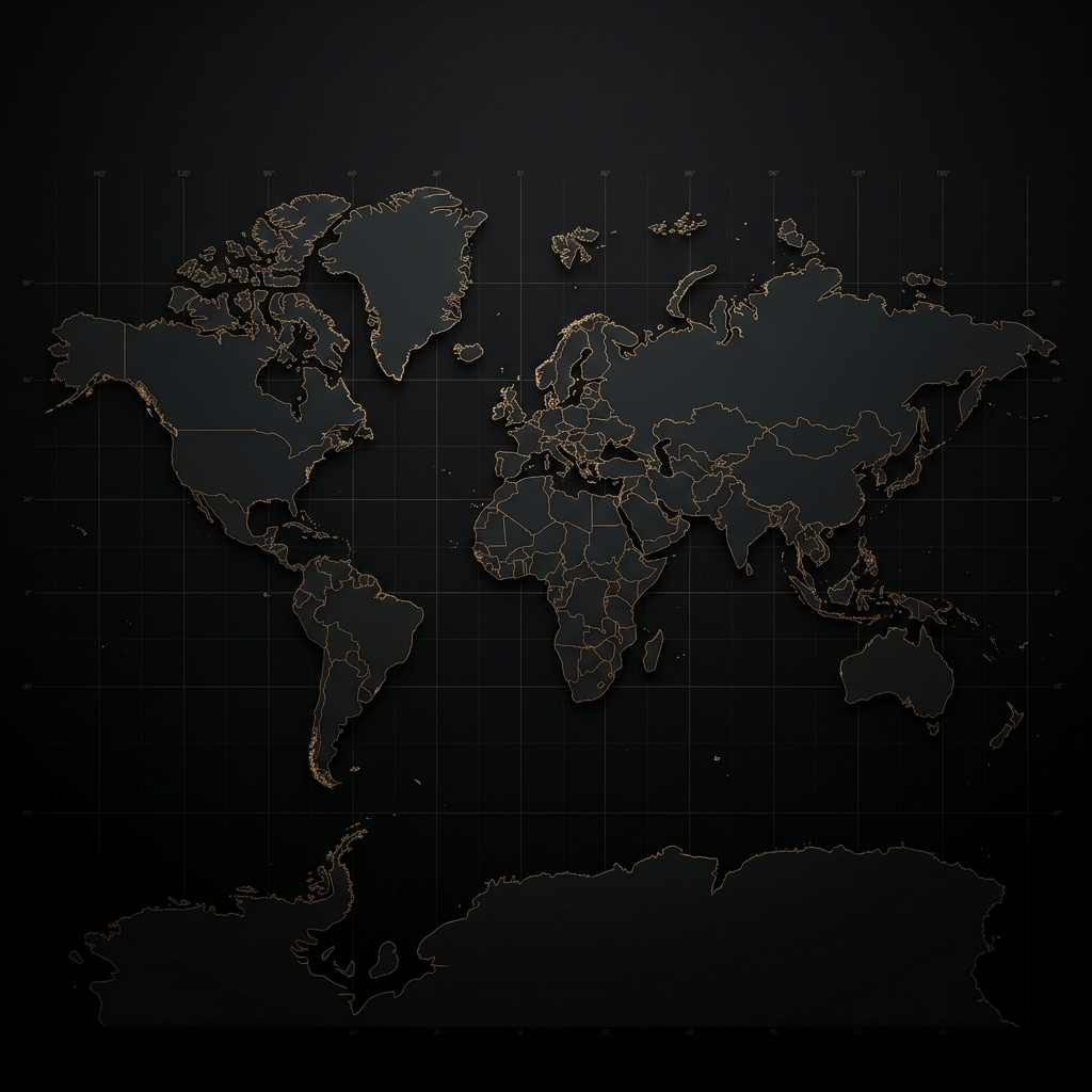 World Map — Ammari Advisory Project Locations
